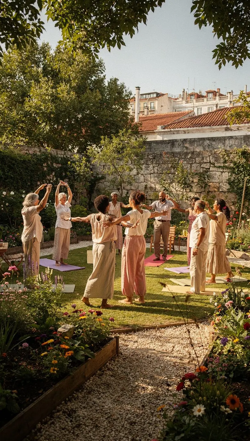 Dance styles enhancing social skills and reintegration