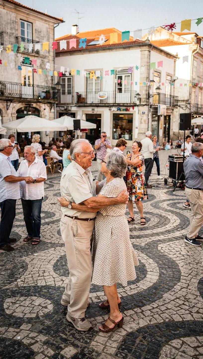 Supportive environment for older dancers in coaching academies.